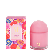 Ronis Scent Maison Florabelle Pick Freesia Glass Dome Candle 375g – thumbnail