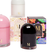 Ronis Scent Maison Florabelle Vanilla Caramel Glass Dome Candle 1000g – thumbnail