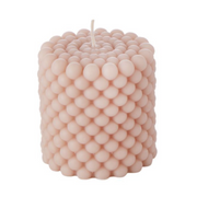 Ronis Scented Bubble Candle Goji Berry 8cm Truffle 8x8x8cm Truffle