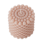 Ronis Scented Bubble Candle Goji Berry 8cm Truffle 8x8x8cm Truffle