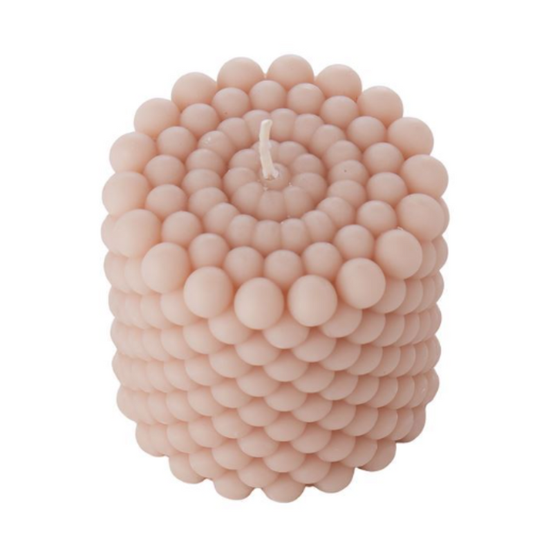 Ronis Scented Bubble Candle Goji Berry 8cm Truffle 8x8x8cm Truffle