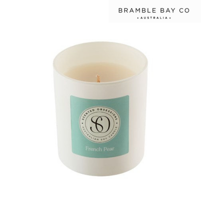 Ronis Scented Obsessions Candle French Pear 300g