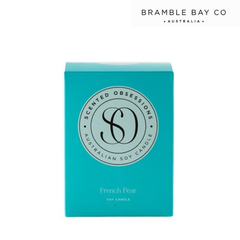 Ronis Scented Obsessions Candle French Pear 300g