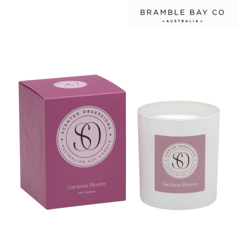 Ronis Scented Obsessions Candle Gardenia and Rose 300g