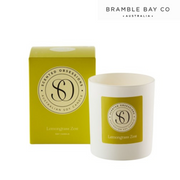 Ronis Scented Obsessions Candle Lemongrass and Lime 300g