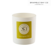 Ronis Scented Obsessions Candle Lemongrass and Lime 300g