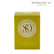 Ronis Scented Obsessions Candle Lemongrass and Lime 300g