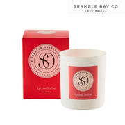 Ronis Scented Obsessions Candle Lychee Peony 300g