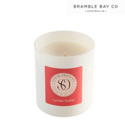 Ronis Scented Obsessions Candle Lychee Peony 300g