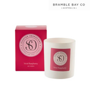 Ronis Scented Obsessions Candle Raspberry and Vanilla 300g