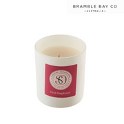 Scented Obsessions Candle Raspberry and Vanilla 300g