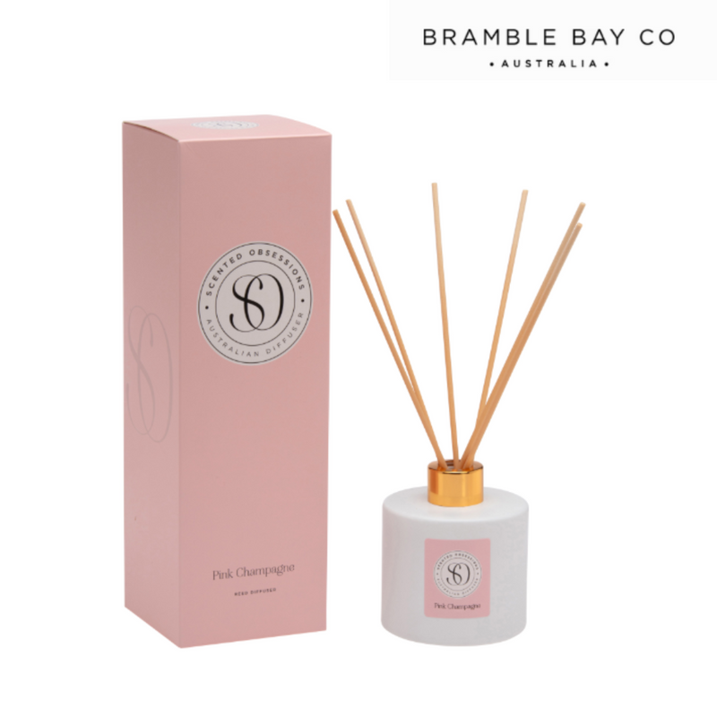 Ronis Scented Obsessions Diffuser Champagne and Wild Strawberries 180ml