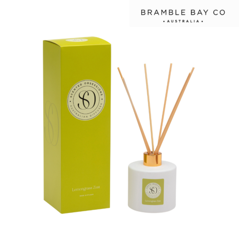 Ronis Scented Obsessions Diffuser Lemongrass and Lime 180ml