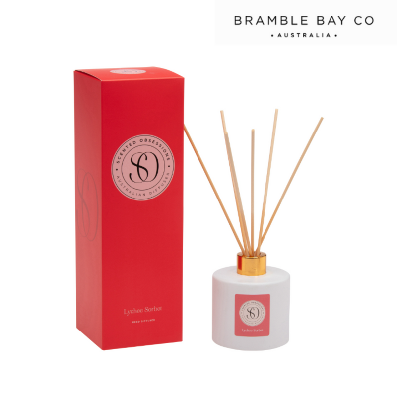 Ronis Scented Obsessions Diffuser Lychee Peony 180ml