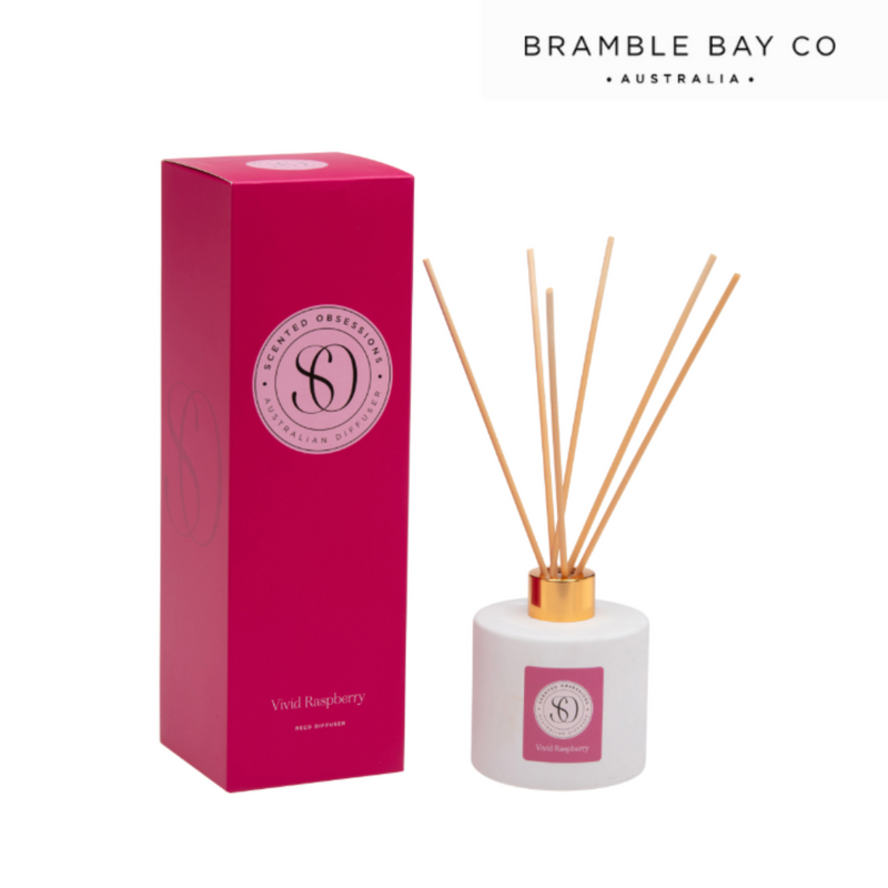 Ronis Scented Obsessions Diffuser Raspberry and Vanilla 180ml