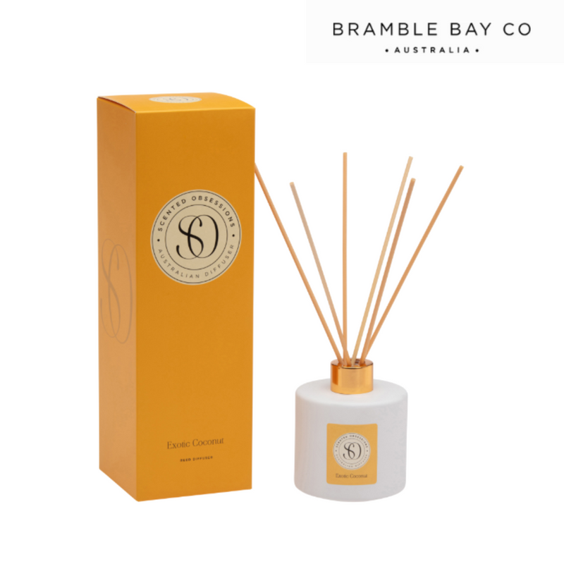 Ronis Scented Obsessions Diffuser Topical Coconut 180ml