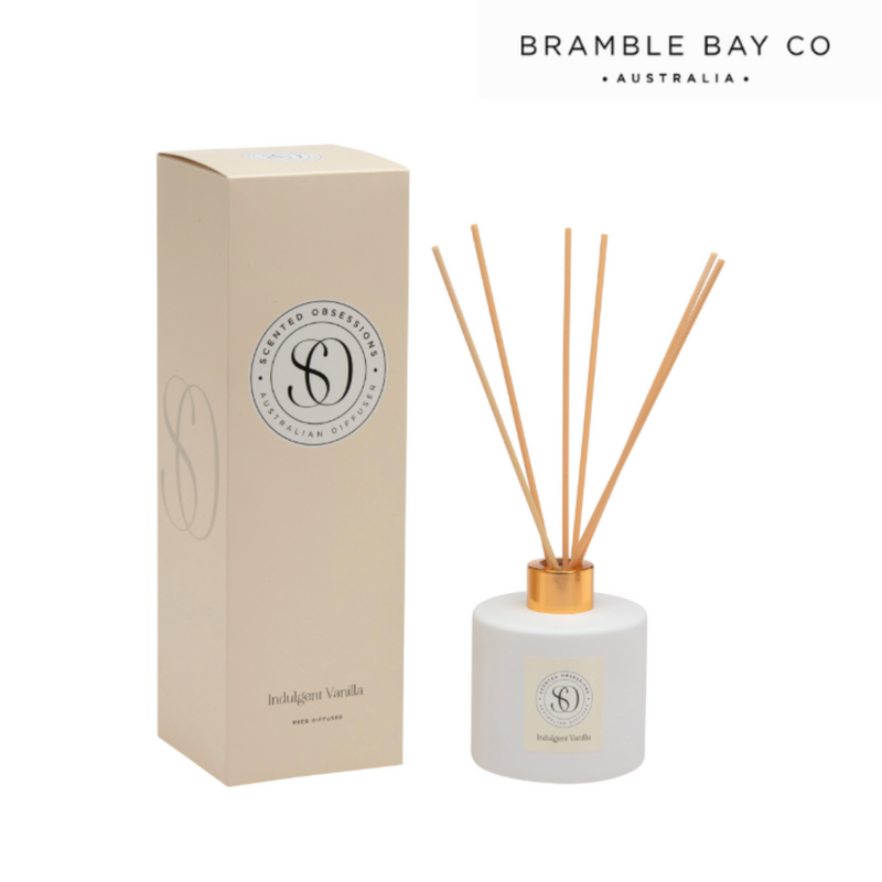 Ronis Scented Obsessions Diffuser Vanilla and Caramel 180ml