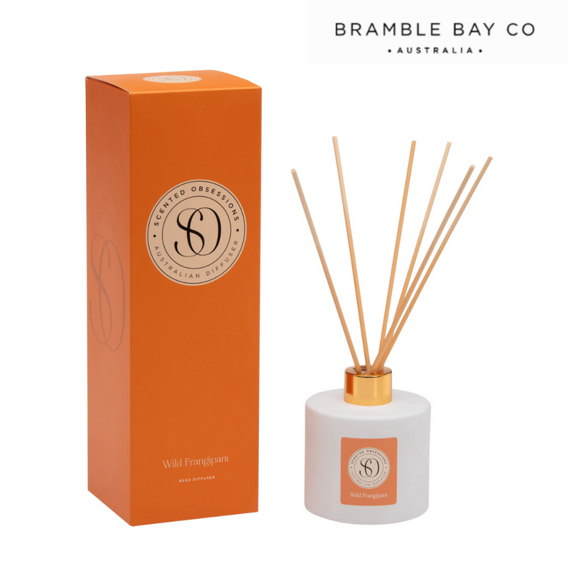 Ronis Scented Obsessions Diffuser Wild Frangipani 180ml