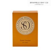 Ronis Scented Obsessions Topical Coconut Candle 300g