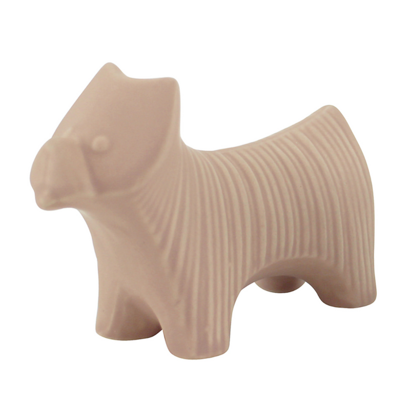 Ronis Schnauzer 12x8cm Nude