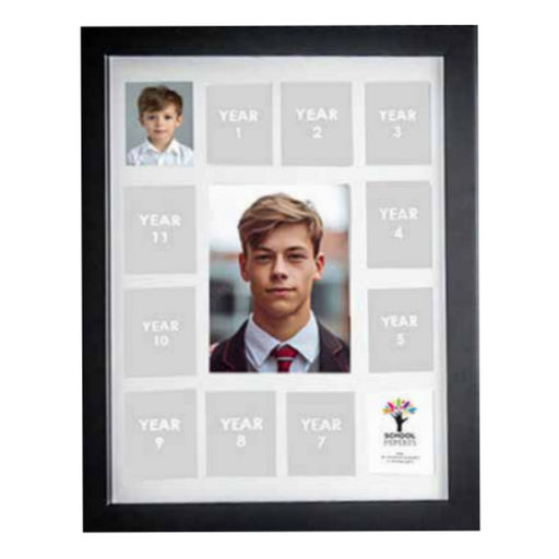School photos frame 35x47cm multi photo wall frame for displaying children’s school portraits