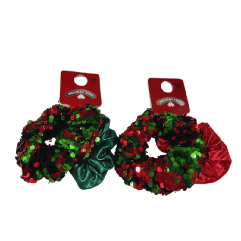 Ronis Scrunchy Set On A Card 2pk