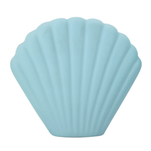 Ronis Seashell Vase 19x7x18cm Light Blue