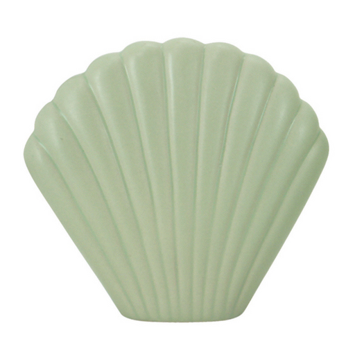 Ronis Seashell Vase 25x9x21cm Sage