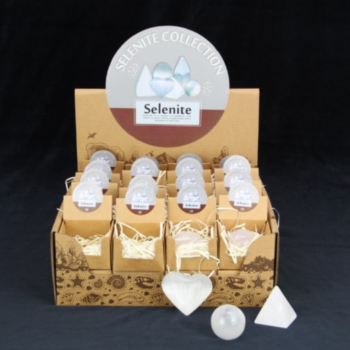Ronis Selenite Wellness Collection Stone 4cm