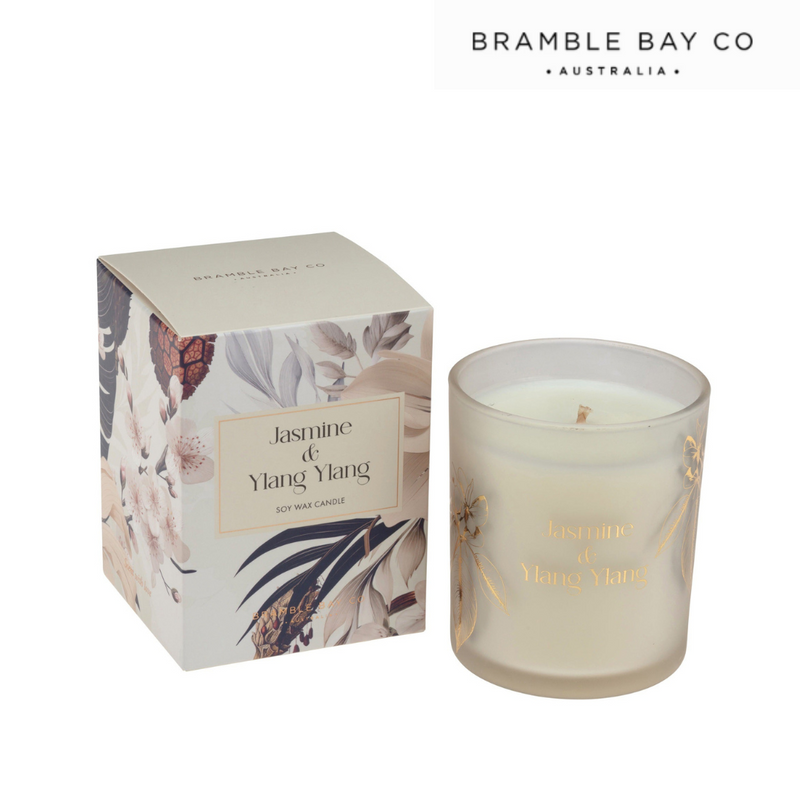 Ronis Sent with Love Candle Jasmine and Ylang Ylang 300g