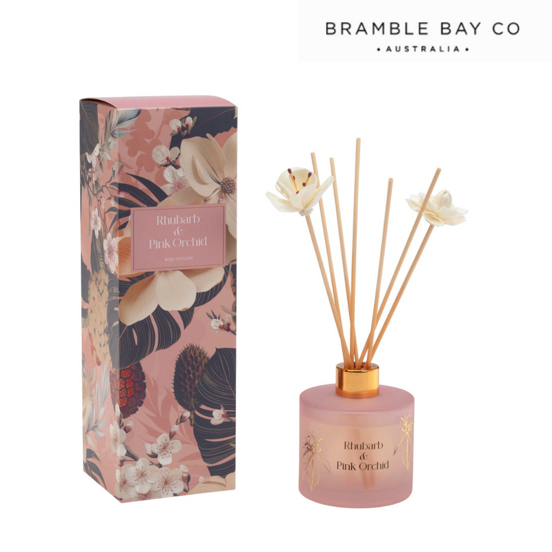 Ronis Sent with Love Diffuser Rhubarb and Pink Orchid 180ml