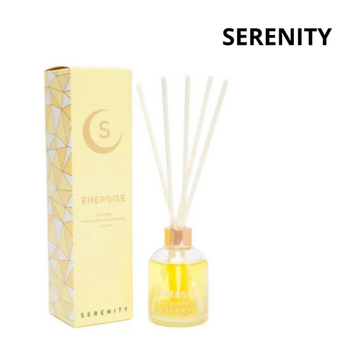 Ronis Serenity Energise Citrine Crystal Diffuser 150ml