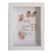Ronis Shadow Box Frame 15x20cm White – thumbnail