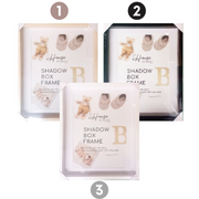 Ronis Shadow Photo Frame 40x50cm Black