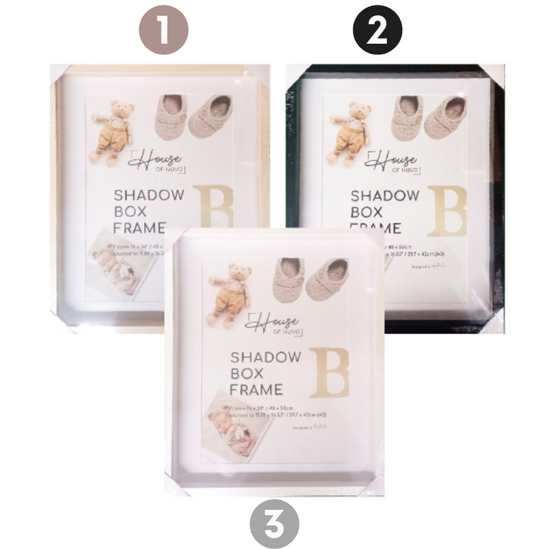 Ronis Shadow Photo Frame 40x50cm Black