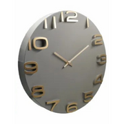 Ronis Shadow Clock 34.5cm Assorted