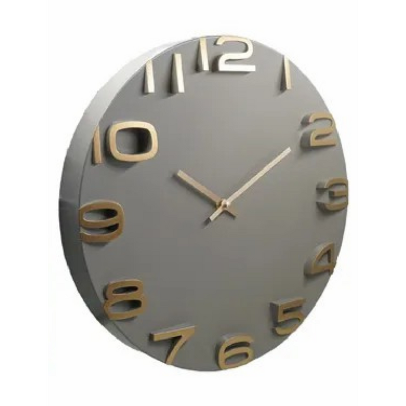 Ronis Shadow Clock 34.5cm Assorted