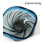 Ronis Sharik Bowl Blue 31x31x12cm – thumbnail