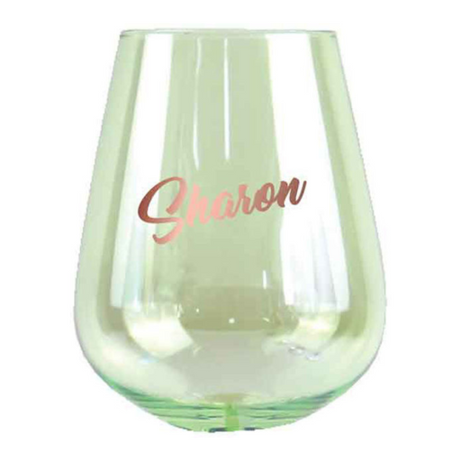 Ronis Sharon Stemless Glass 13cm 600ml 2pk