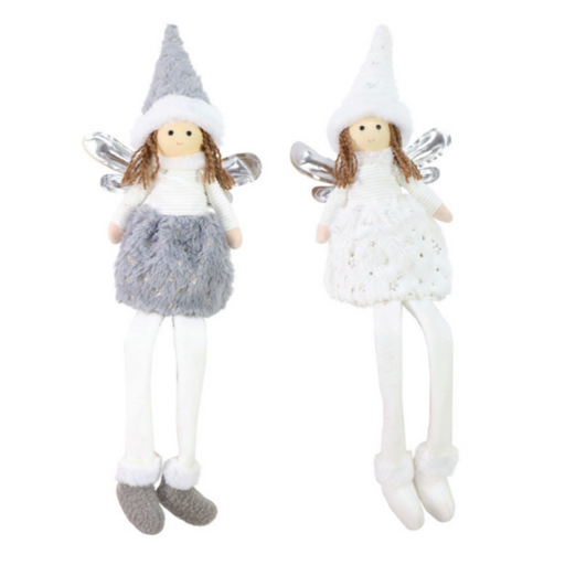 Ronis Shelf Sit Fairy Dangly Legs 20cm Assorted