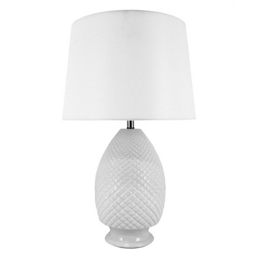 Ronis Shenron Lamp 35x57cm White