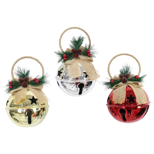 Ronis Shiny Jumbo Nutbell With Decos 14cm Assorted