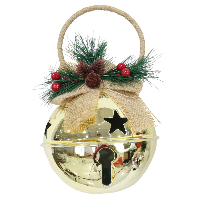 Ronis Shiny Jumbo Nutbell With Decos 14cm Assorted