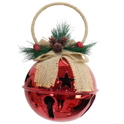 Shiny Jumbo Nutbell W/ Decos Asstd 14cmRonis Shiny Jumbo Nutbell With Decos 14cm Assorted