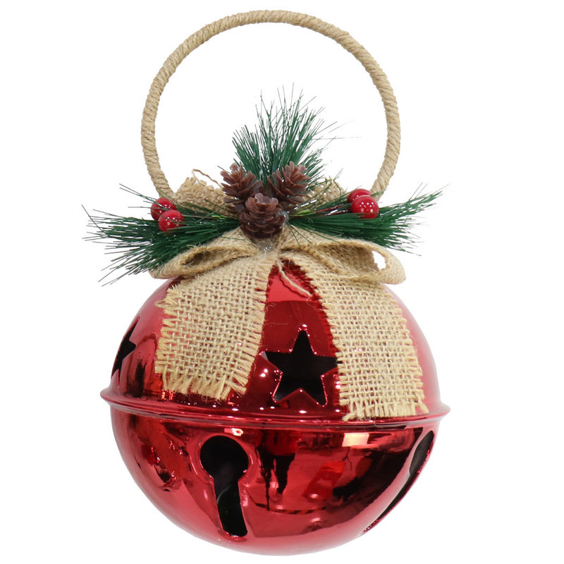 Shiny Jumbo Nutbell W/ Decos Asstd 14cmRonis Shiny Jumbo Nutbell With Decos 14cm Assorted