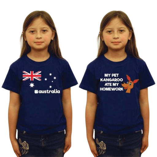 Shirt Short Sleeve Kids Sizes