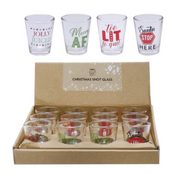 Ronis Shot Glass Assorted