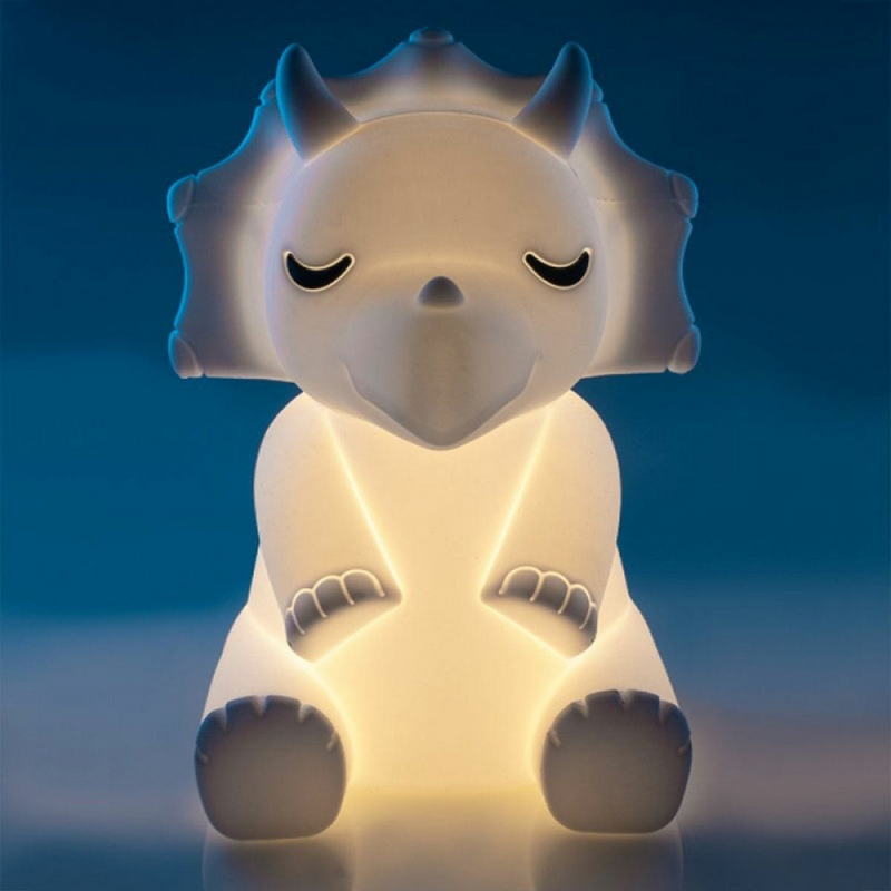 Ronis Silicone Touch LED Lamp Triceratops