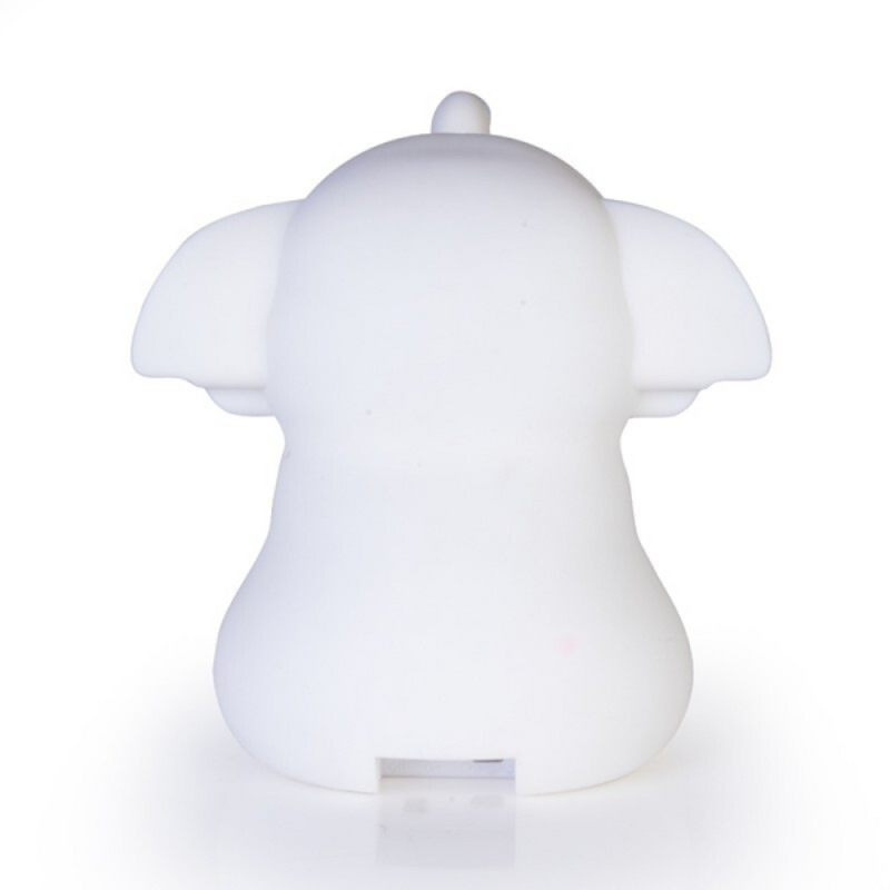 Ronis Silicone Touch Led Lamp Elephant