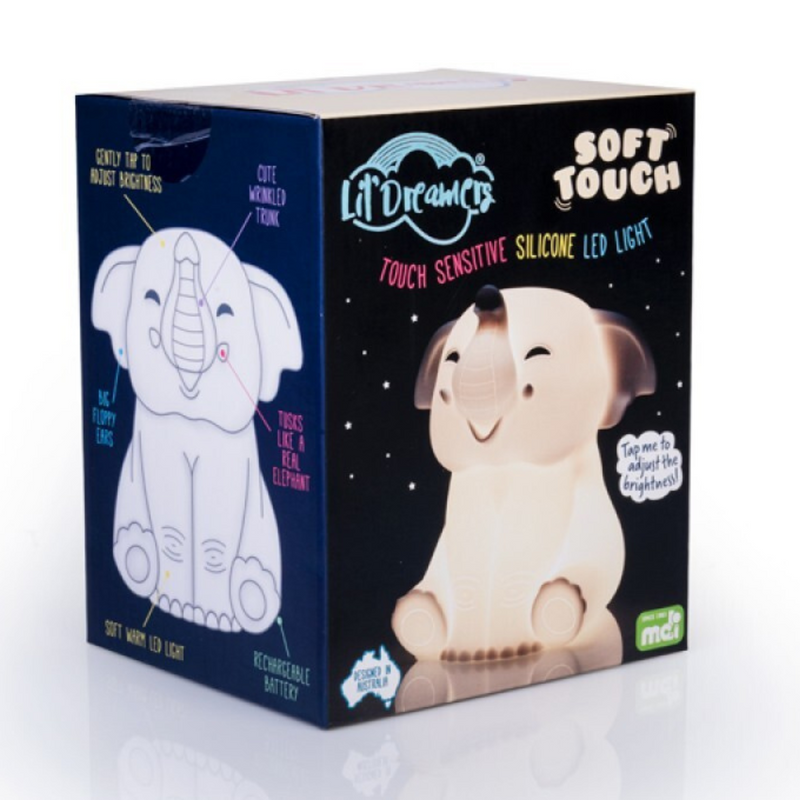 Ronis Silicone Touch Led Lamp Elephant